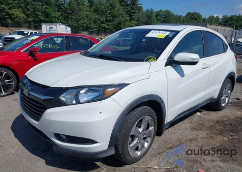 2016 Honda Hr-V Ex from USA, damaged, VIN 3CZRU5H52GM755466